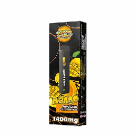 CBD Vape Full Spectrum Mango > Iguana Smoke